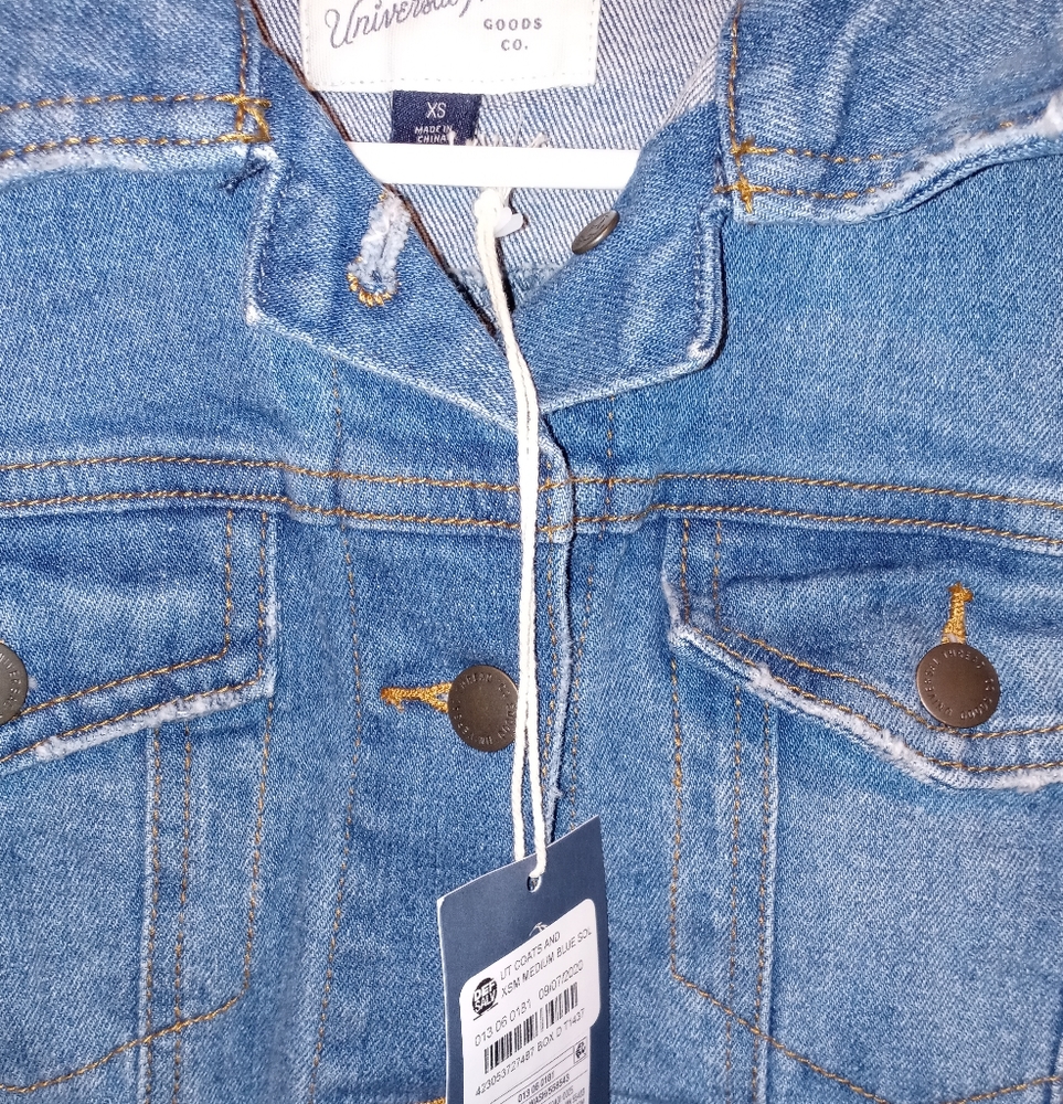 Jean Jacket - Picture 2 of 4